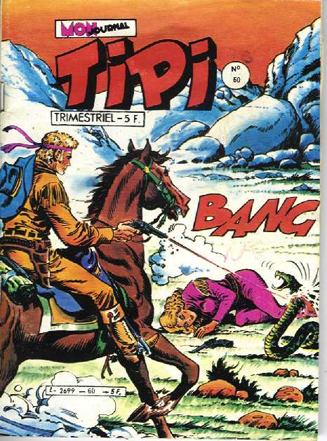 Scan de la Couverture Tipi n 60